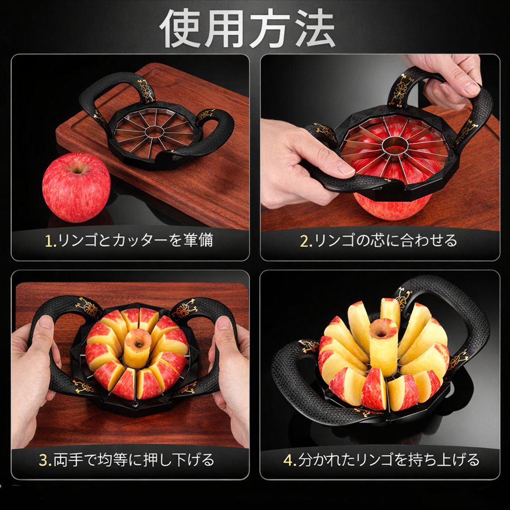 FruitMaster™ 多機能フルーツカッター